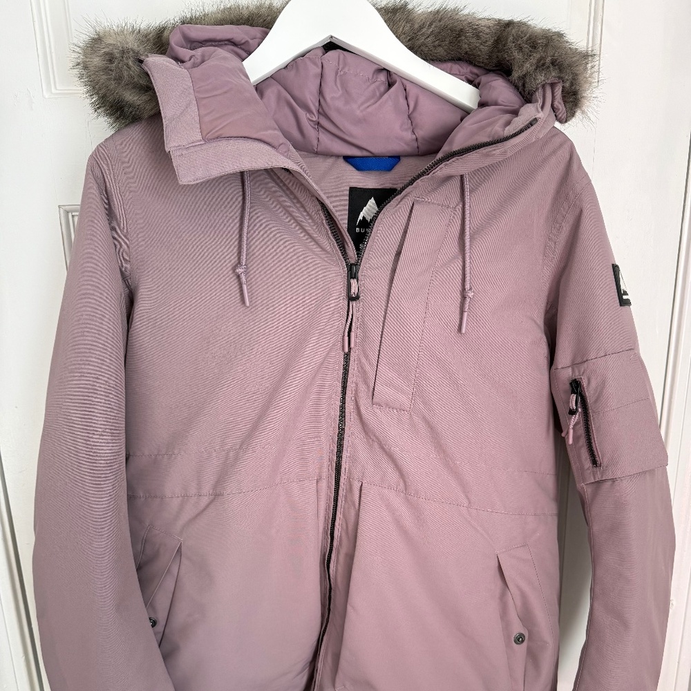 Burton Lavender Women's Snow Coat